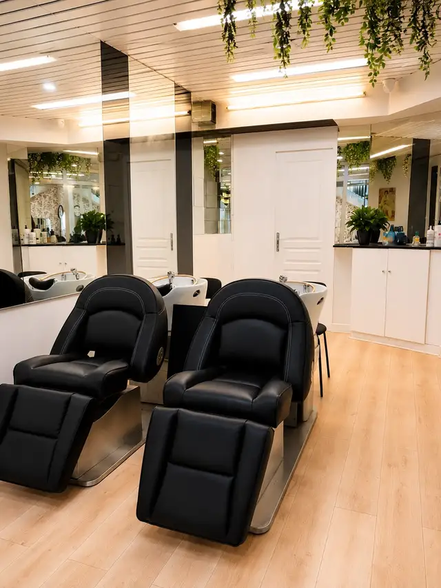 Fauteuil coiffure - Maison Y