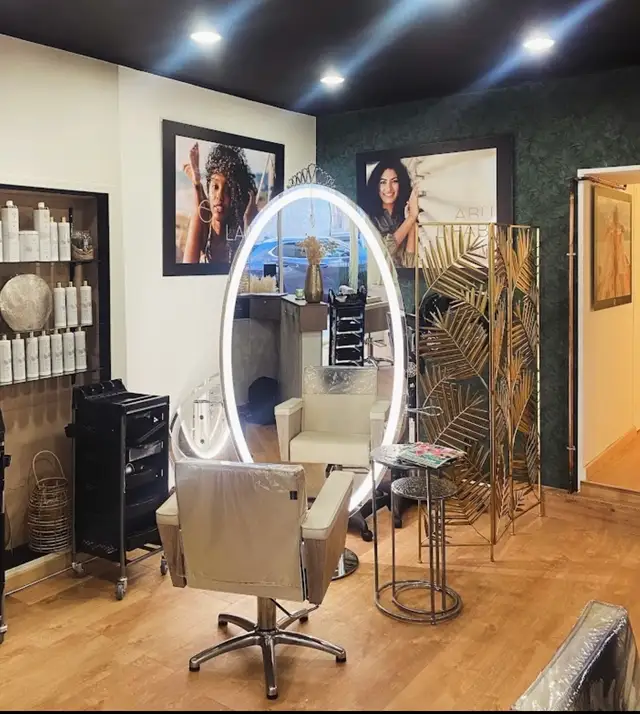 Fauteuil coiffure – Salon AML Nantes