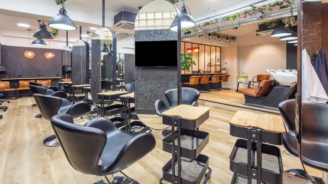 Fauteuil Barber - LIB Coworking Beauté